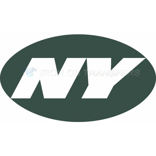 New York Jets Iron-on Stickers (Heat Transfers)NO.645